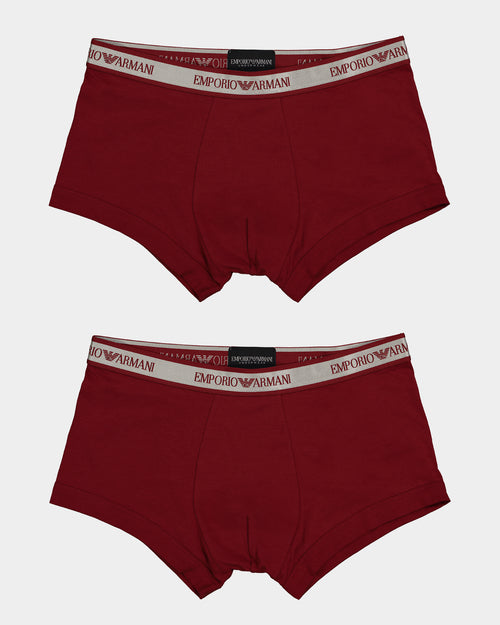 Emporio Armani 2 Pack Trunk Marine