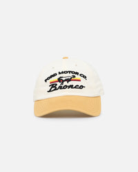 American Needle Ballpark Strapback Ivory/Amber