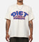 Diet Starts Monday Diet International T-Shirt Antique White/Blue