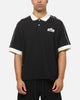 Nike Sportswear Club Oversized Futbol Polo Shirt Black