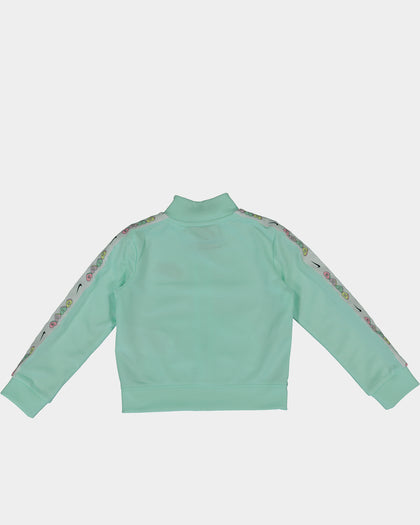 Nike Kid's Heart Trim Tricot Tracksuit Set Mint Foam