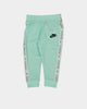 Nike Kid's Heart Trim Tricot Tracksuit Set Mint Foam
