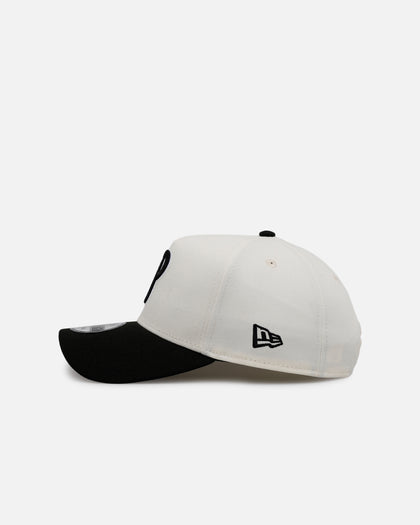 New Era Philadelphia Phillies 'Chrome Black' 9FORTY A-Frame Snapback Chrome/Black