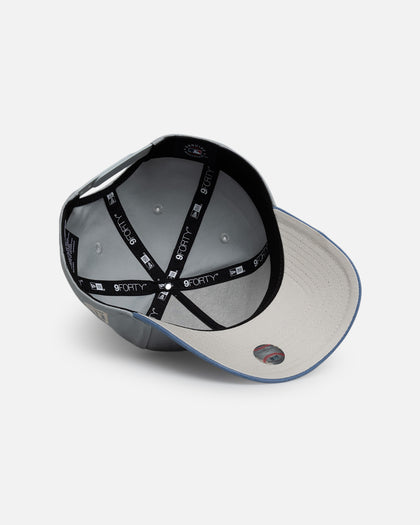 New Era Chicago White Sox 'Faded Washed Grey' 9FORTY A-Frame Snapback Grey/Blue