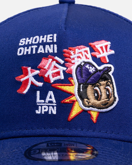 New Era Los Angeles Dodgers 'Ohtani' 9FORTY A-Frame Snapback Dark Royal