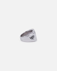 NXS Sanctity Ring Iced White Gold