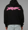 Loiter Cyber Logo Hoodie Black