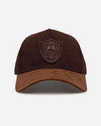 47 Brand Las Vegas Raiders 'Chocolate Pie' 47 Offside Strapback Chocolate