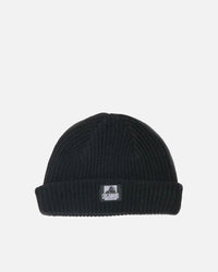X-Large OG Low Beanie Black