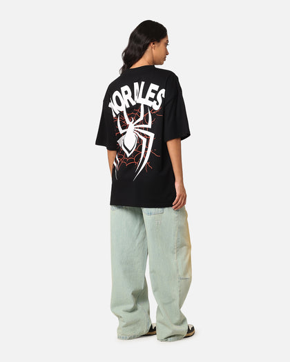 73Studio Marvel Spider-Man Y2K Miles T-Shirt Black
