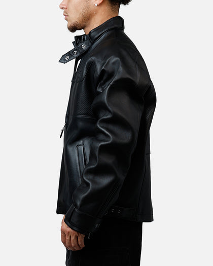 Avirex Black-Out Racing Jacket Black/Black