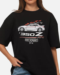 Key Street 350 Z T-Shirt Black