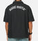 Saint Morta Gothic Pinstripe Button Up Shirt Jet Black