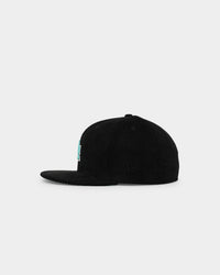 New Era Los Angeles Dodgers 'Black Cord Blue Tint' 59FIFTY Fitted Black