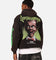American Thrift X Goosebumps Living Dummy Hoodie Washed Charcoal