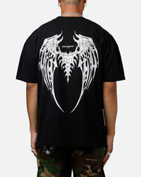Saint Morta Departed Boxy T-Shirt Black