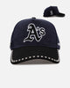 Pro Standard Oakland Athletics 'Polished Hardware' Pro Pinch Strapback Navy