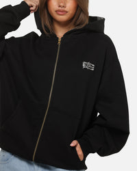 Carre True Form Hoodie Black/Plaid