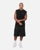 Saint Morta Athltc S2 Baggy Track Shorts Black