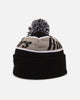 Mitchell & Ness Las Vegas Raiders Team Pom Beanie Black/Grey