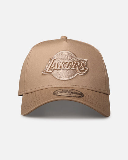 New Era Los Angeles Lakers 'Tonal Camel' 9FORTY A-Frame Snapback Camel