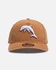 New Era Dolphins 'NRL 2026' 9FORTY A-Frame Snapback Med Beige