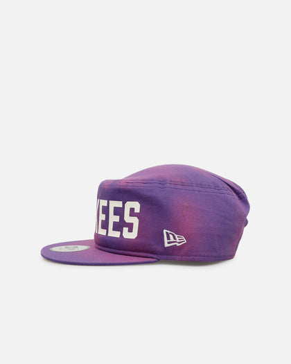 New Era New York Yankees 'Sun Fade Painters' Painter Snapback Purple
