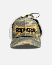 Von Dutch VD Camo Earflap Cap Camo
