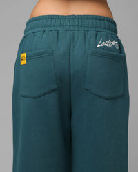Loiter Hybrid Sweatpants Teal