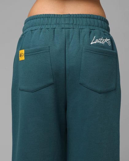 Loiter Hybrid Sweatpants Teal