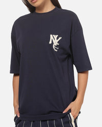 Carre New York Series Heavyweight T-Shirt Navy
