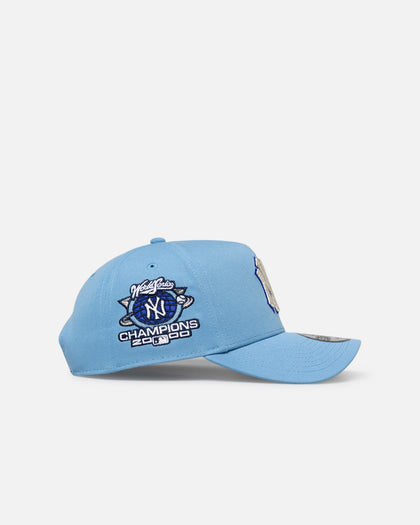 New Era New York Yankees 'Sky Blue' 9FORTY A-Frame Snapback Sky Blue