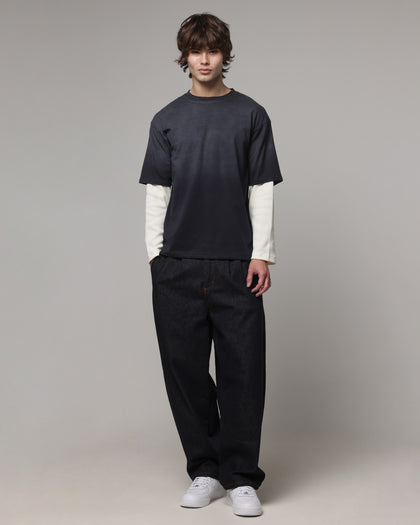 American Thrift Layered T-Shirt Washed Black