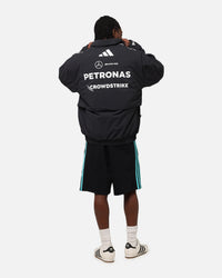 adidas x Mercedes-AMG PETRONAS Formula One F1 2025 Team Jacket Black/White