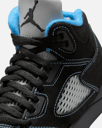 Jordan Kids' 5 Retro Black/Blue