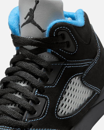 Jordan Kids' 5 Retro Black/Blue