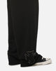 Saint Morta Marked Baggy Sweatpants Off Black