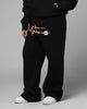 Loiter Hybrid Sweatpants Black/Leopard