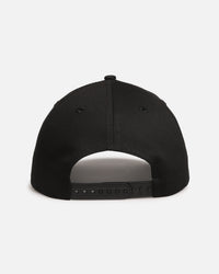 New Era Philadelphia Eagles 'Aqua Rose Embroidery' 9FORTY A-Frame Snapback Black/Aqua