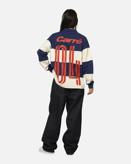Carre Off Grid Rugby Shirt Navy