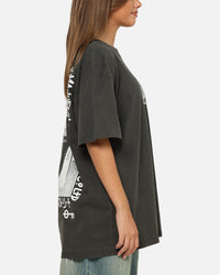 Key Street Twotone T-Shirt Black Wash