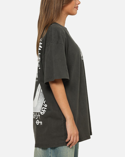 Key Street Twotone T-Shirt Black Wash