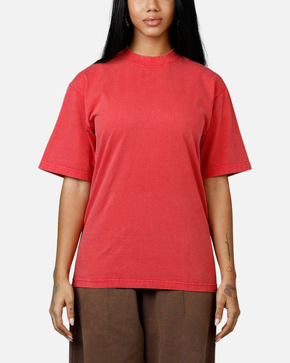 American Thrift Short Sleeve T-Shirt Washed Red