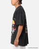 73Studio X Halo Halo Reach Vintage T-Shirt Black Acidwash