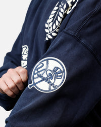 Pro Standard New York Yankees Street Team Hoodie Navy