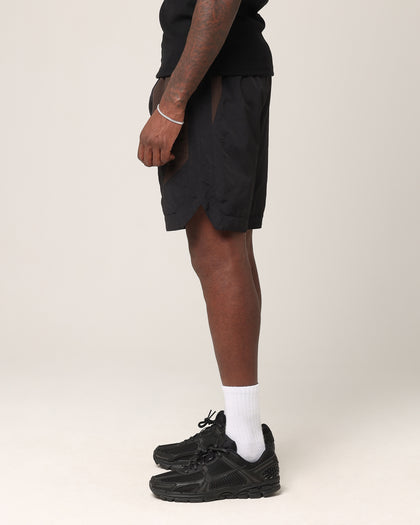 Saint Morta Rage Nylon Shorts Black/Brown