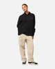 Carre Dice Club Long Sleeve Button Up Shirt Black
