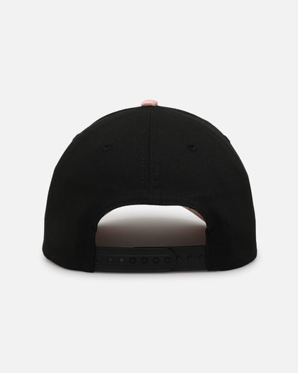 New Era Chicago White Sox 'Pink Satin Hearts 2.0' 9FORTY A-Frame Snapback Black/Pink