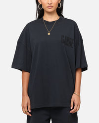 Carre Premium Essentials T-Shirt Steel/Black
