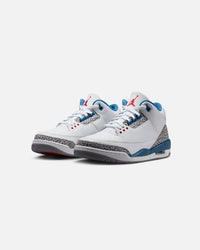 Jordan Air Jordan 3 Retro "True Blue" White/Red/Blue
